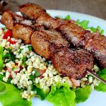 Шашлык из говядины по-ливански на гриле (видео)